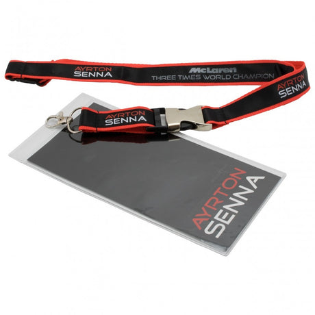 2017, Schwarz, Senna McLaren Schlüsselband - FansBRANDS®