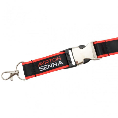 2017, Schwarz, Senna McLaren Schlüsselband - FansBRANDS®