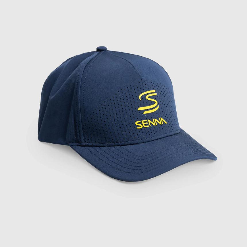 Ayrton Senna Kappe, Freizeit, blau