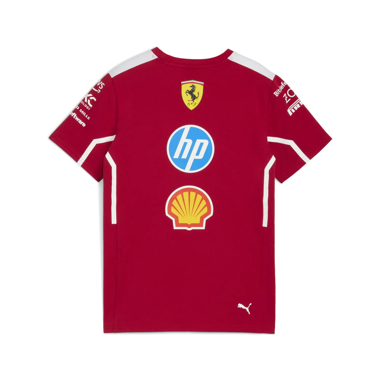 Scuderia Ferrari Team Kinder Rundhals-T-Shirt 🔥