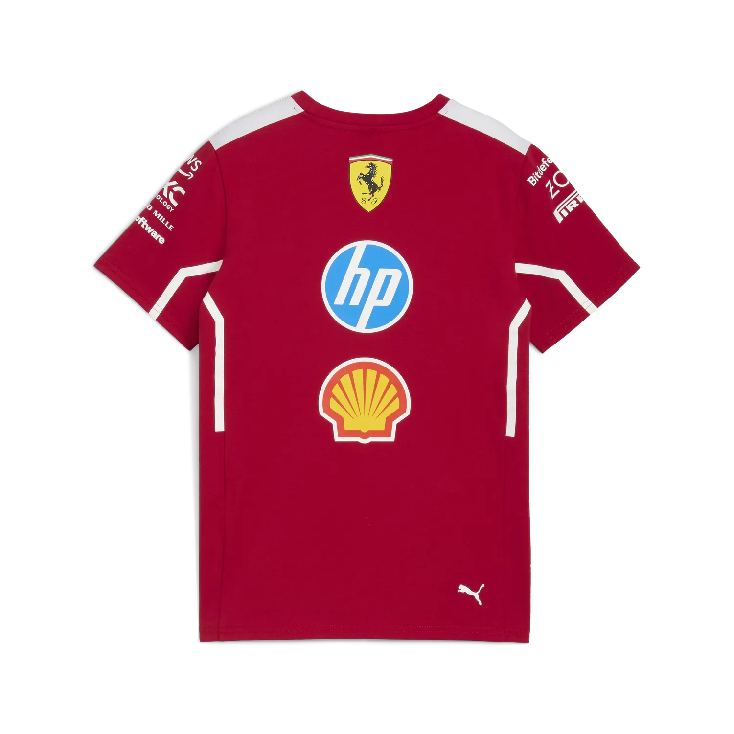 Scuderia Ferrari Team Kinder Rundhals-T-Shirt 🔥