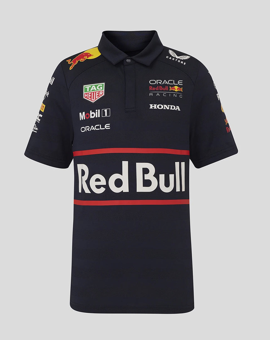 Polo juvenil Red Bull Racing para niños 🔥