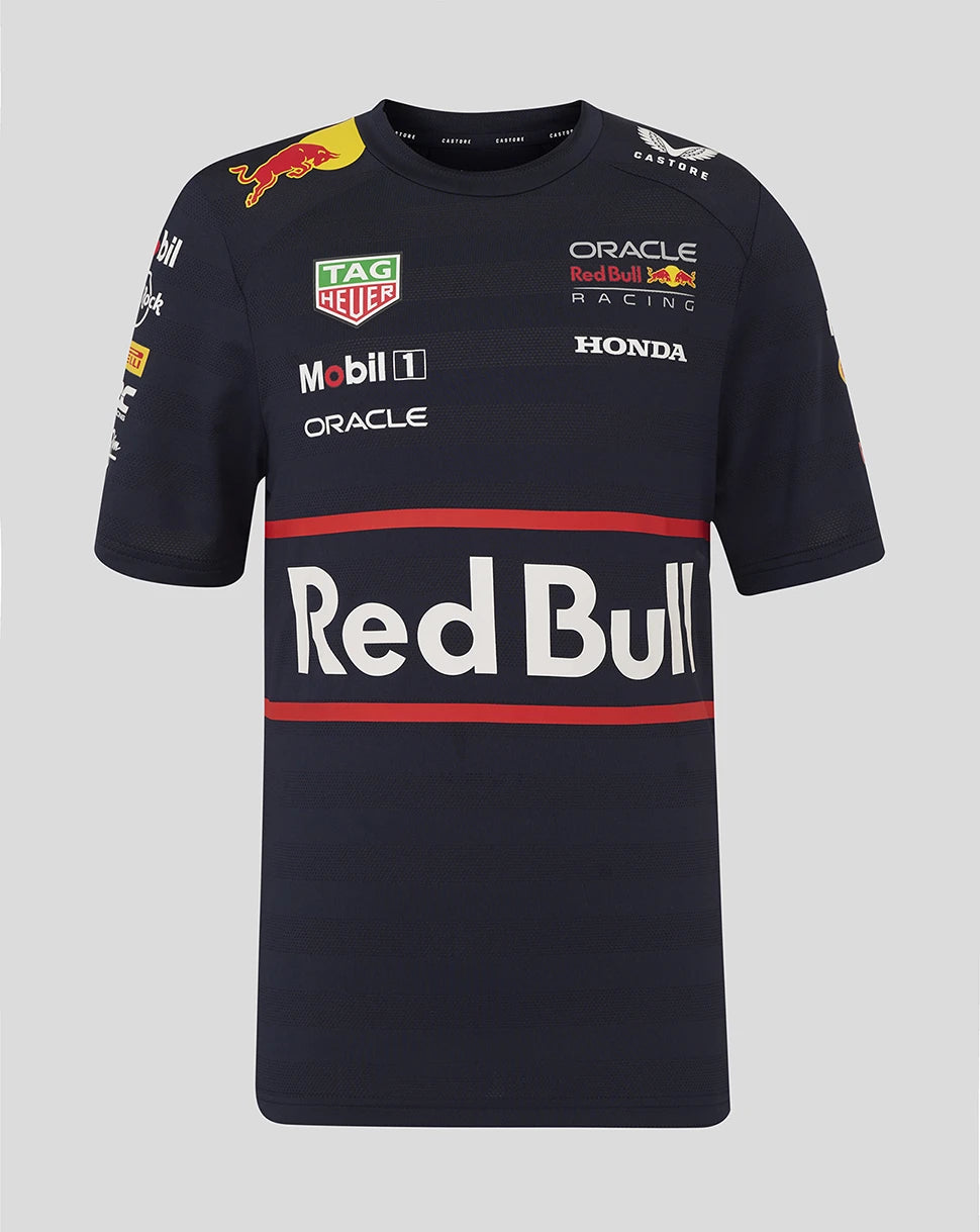 Red Bull Racing Junior Team T-Shirt - Kinder 🔥