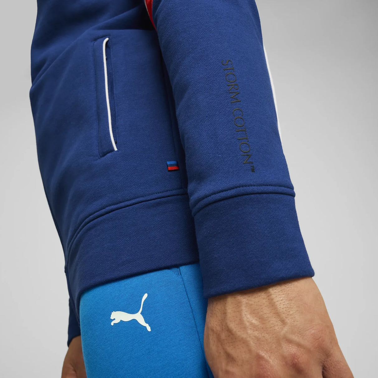 BMW MMS MT7 zip-up jacket - Blue 🔥