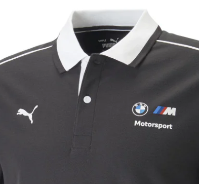 Polo BMW MMS, Puma, negro