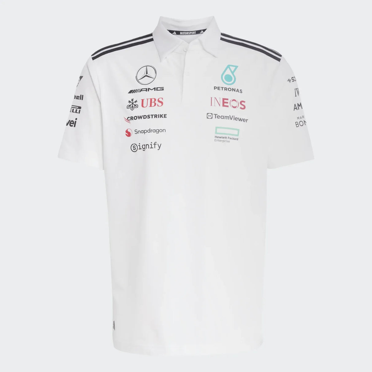 Mercedes Team Polo-Shirt 🔥