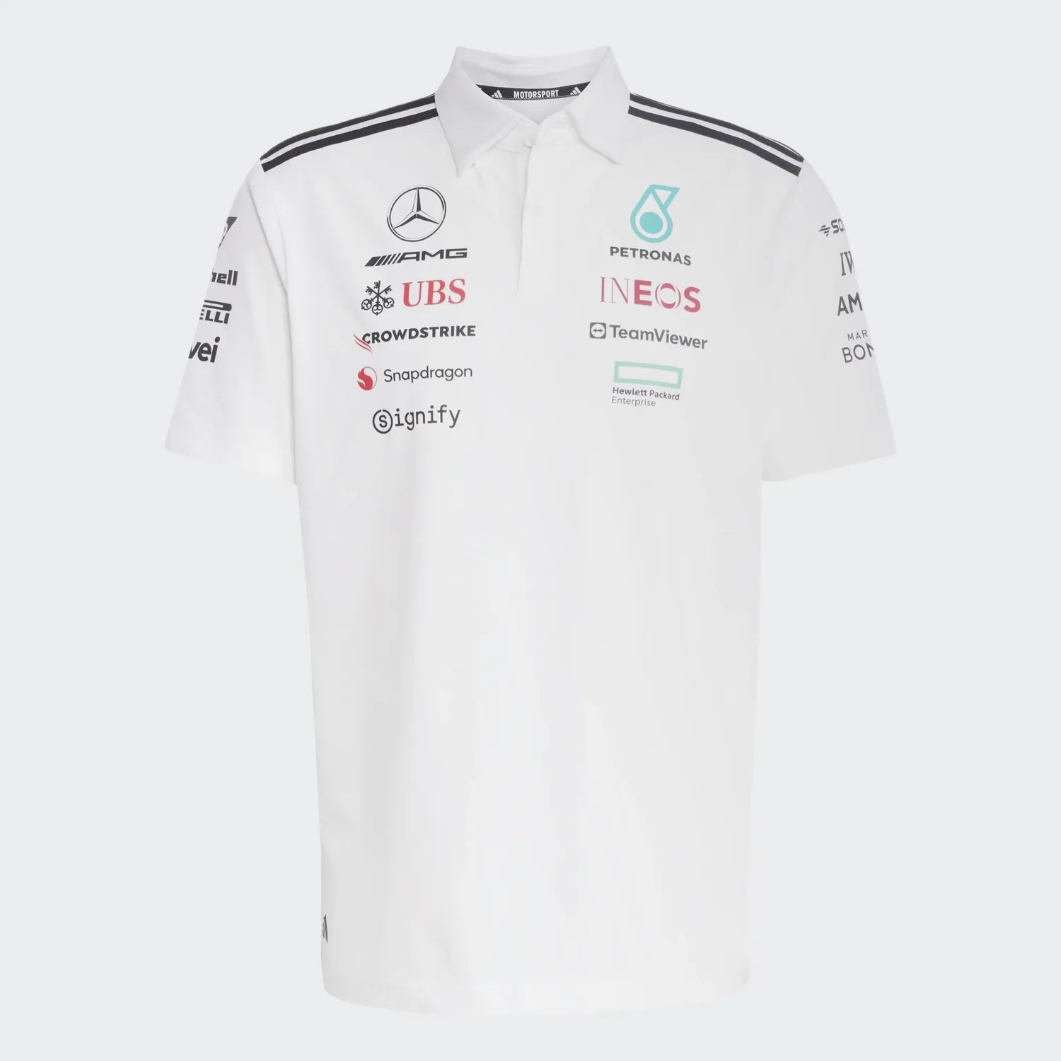 Mercedes Team Polo-Shirt 🔥