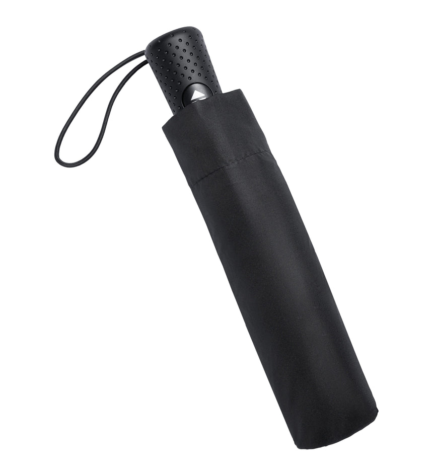 Paraguas compacto Kick Sauber, CODE ZERO, marca Stake, negro