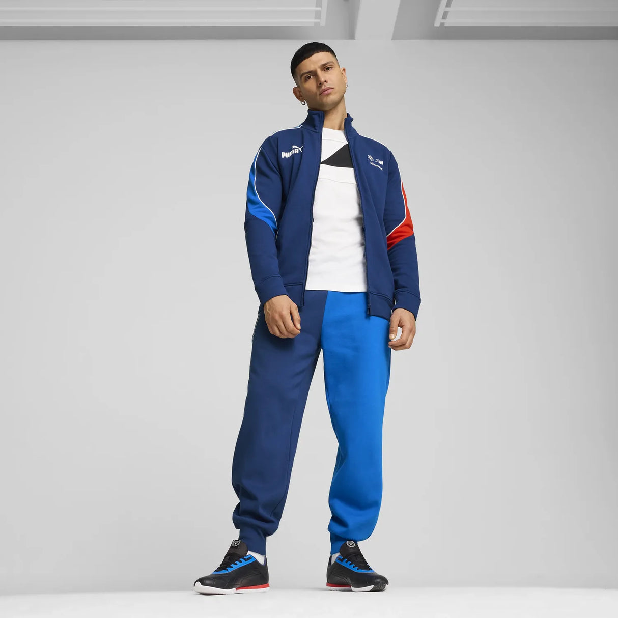 BMW MMS MT7 zip-up jacket - Blue 🔥