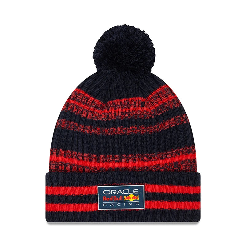 Red Bull Racing Wintermütze mit Bommel 🔥