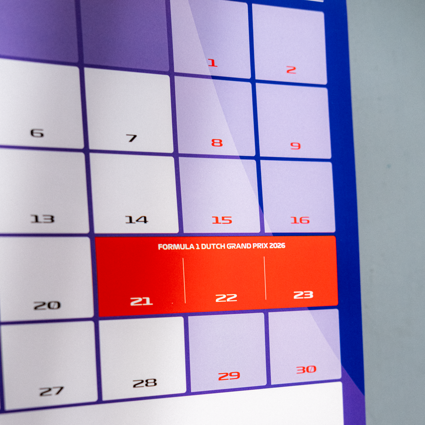 Formel 1® - Offizieller Kalender - 2026