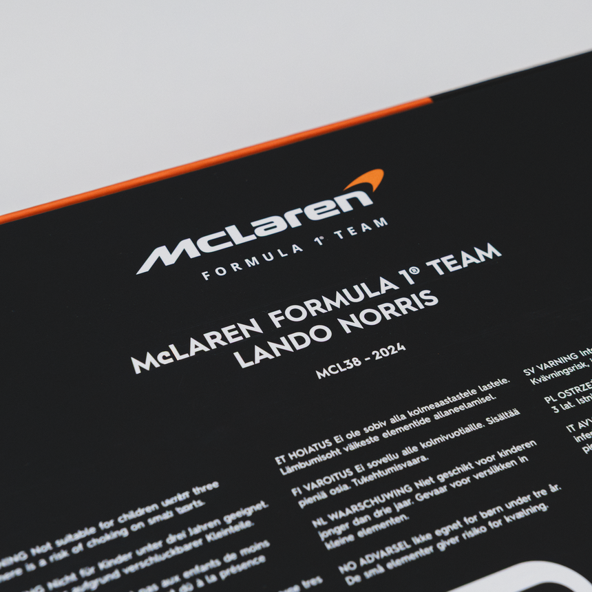 McLaren Formula 1® Team, Puzzle, Lando Norris, Siegerposter, 1000 Teile