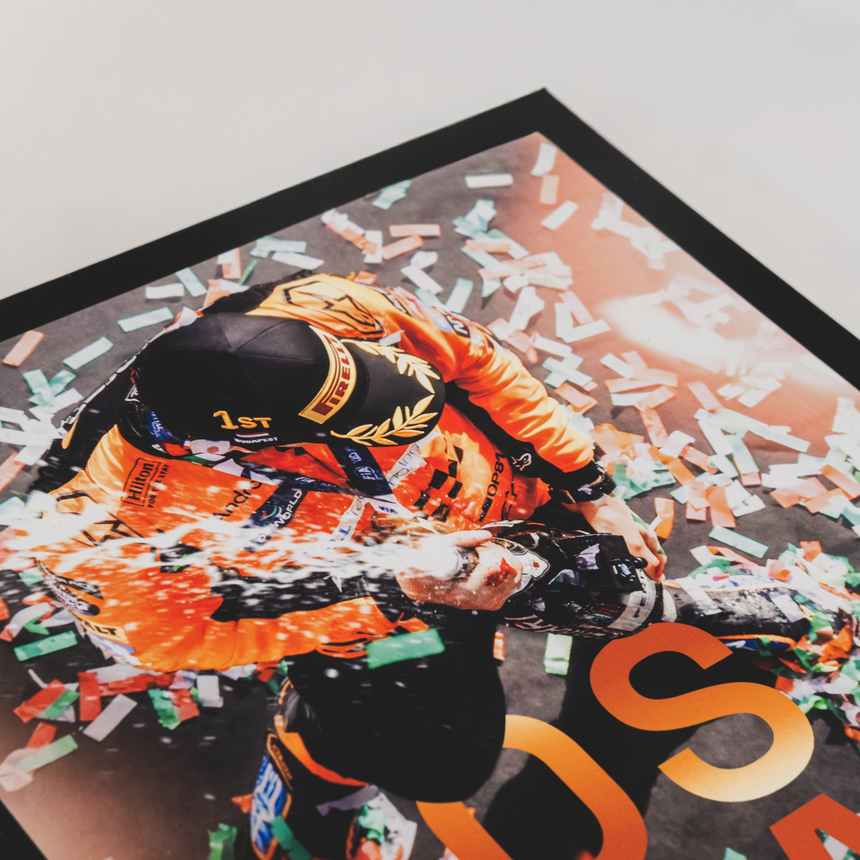 McLaren Formula 1® Team, Puzzle, Oscar Piastri, Erster Grand-Prix-Sieg, 1000 Teile