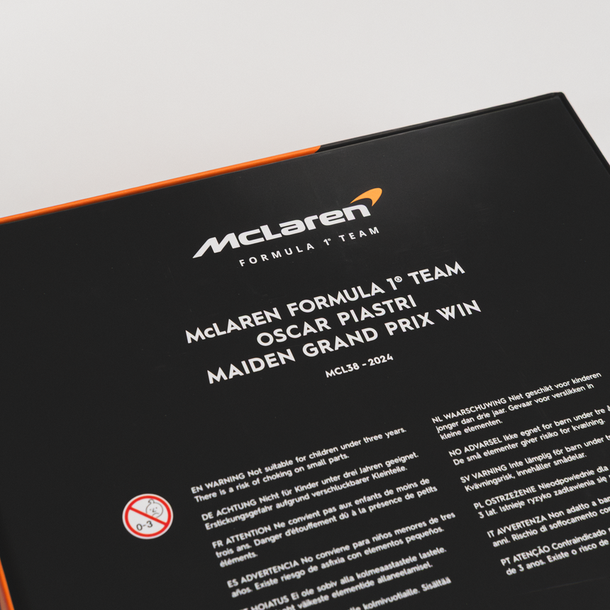 McLaren Formula 1® Team, Puzzle, Oscar Piastri, Erster Grand-Prix-Sieg, 1000 Teile