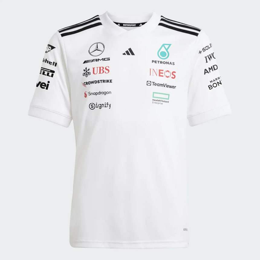 Camiseta de piloto de Mercedes - Niño 🔥