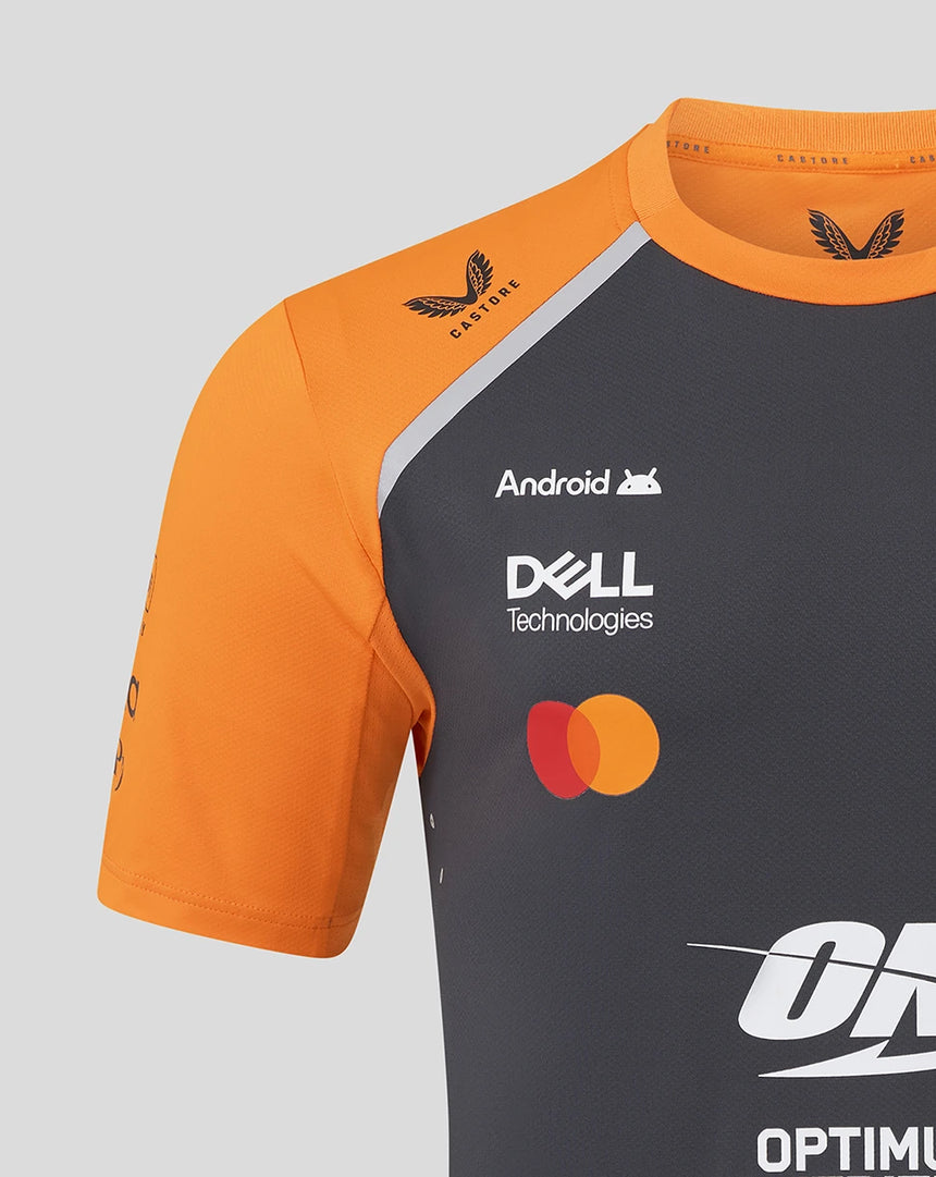 Camiseta de configuración del equipo McLaren F1 - Oscar Piastri 🔥