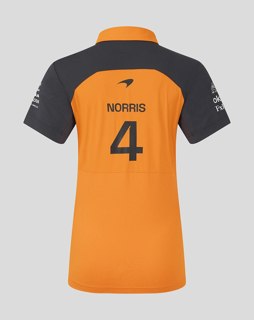 Polo del equipo McLaren F1, Lando Norris, para mujer 🔥