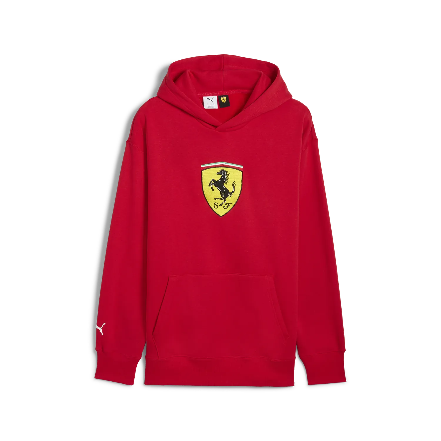 Ferrari Race Kapuzenpullover - Rot 🔥