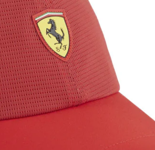 Ferrari cap, Puma, baseball cap, red