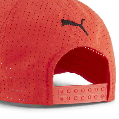 Ferrari cap, Puma, trucker, red