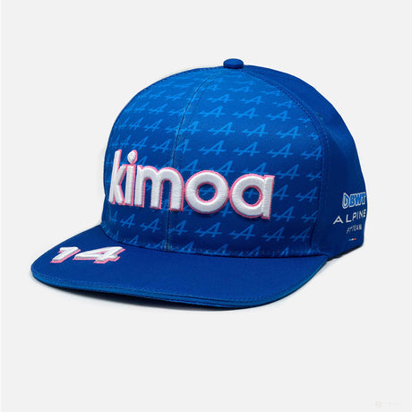 2022, Blau, Fernando Alonso Kimoa, Alpine Baseball Kappe - FansBRANDS®