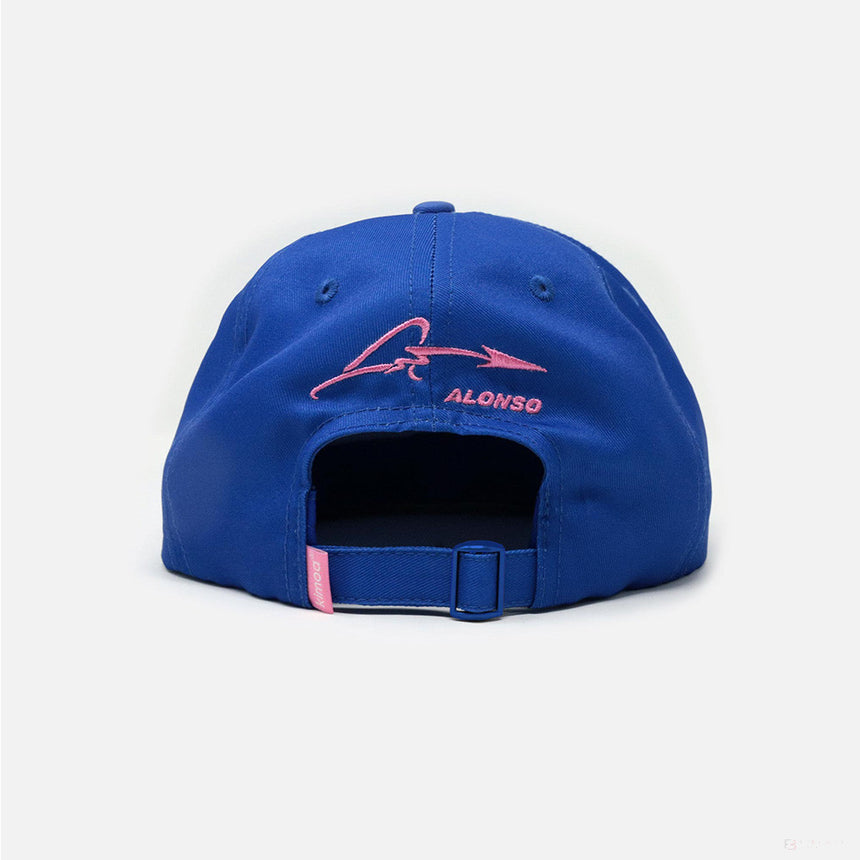 2022, Blau, Fernando Alonso Kimoa, Alpine Baseball Kappe - FansBRANDS®