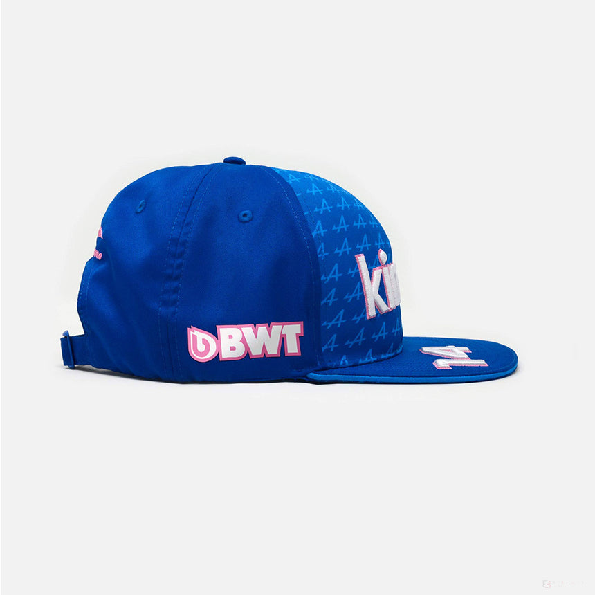 2022, Blau, Fernando Alonso Kimoa, Alpine Baseball Kappe - FansBRANDS®