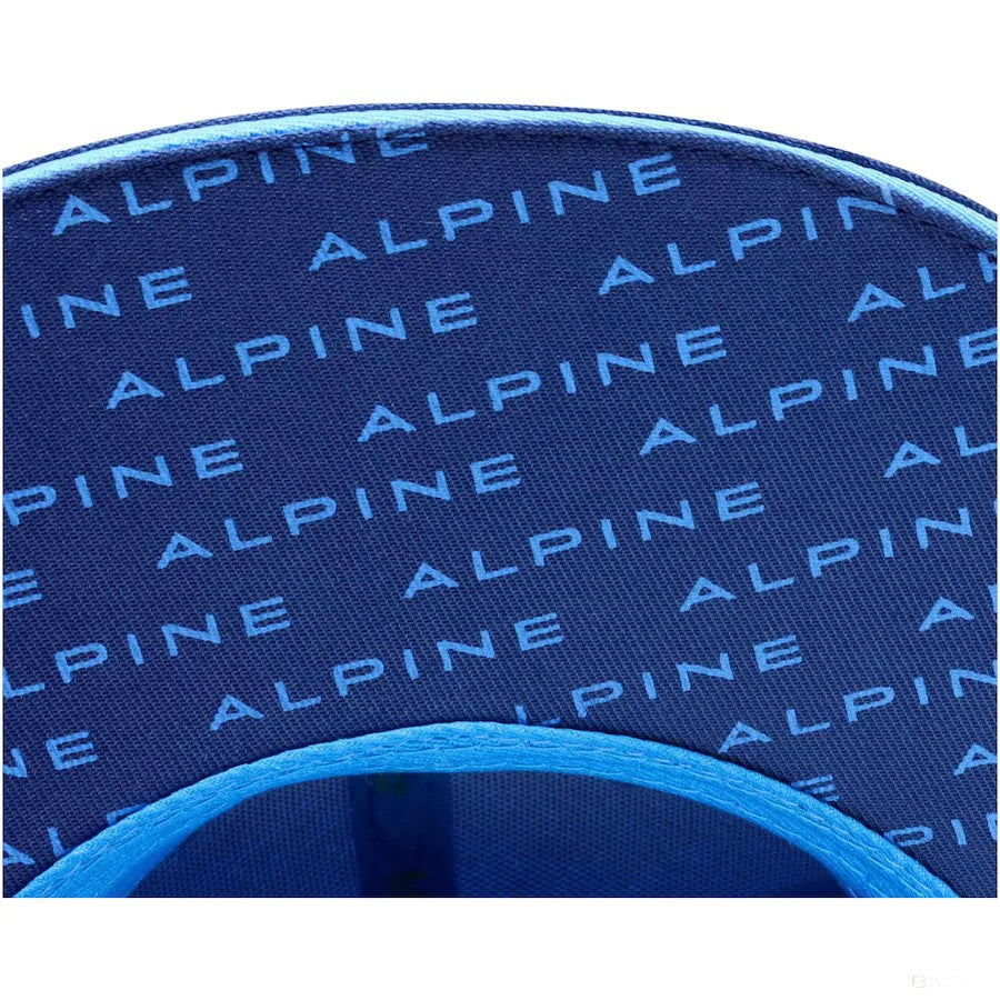 2022, Blau, Fernando Alonso Kimoa France GP, Alpine Baseballmütze - FansBRANDS®