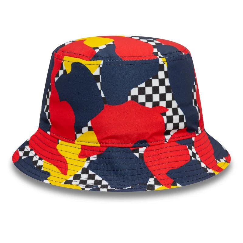 Red Bull Racing Abstrakter Bucket Hat 🔥