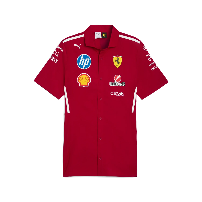 Scuderia Ferrari Team Hemd 🔥
