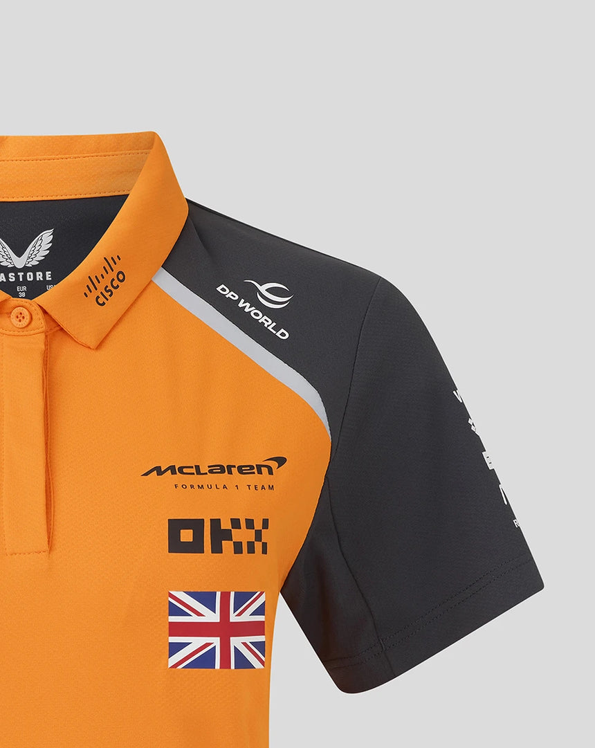 Polo del equipo McLaren F1, Lando Norris, para mujer 🔥