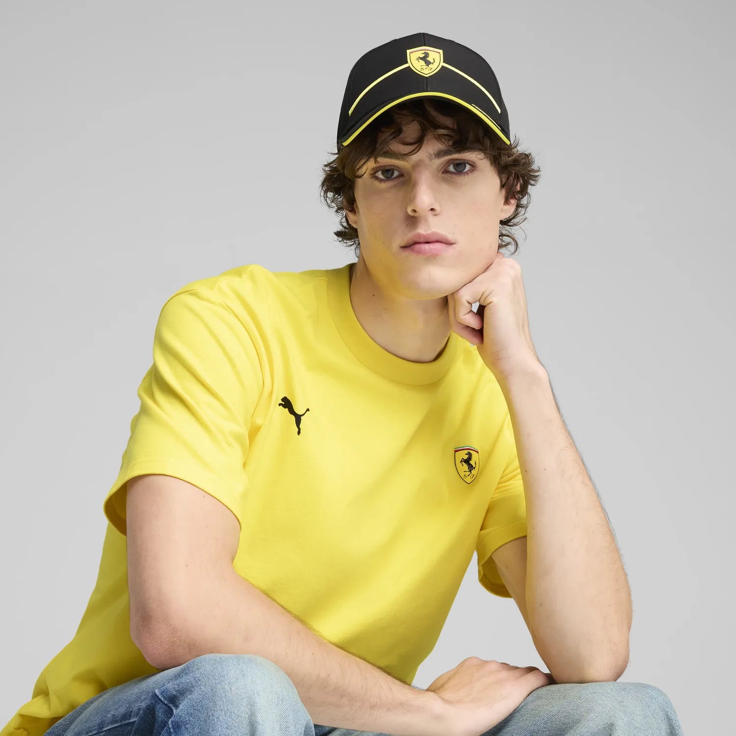 Ferrari Race Cap - Schwarz 🔥