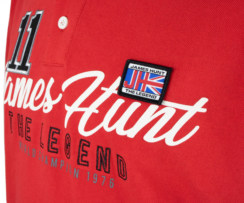 2020, Rot, James Hunt Zandvoort Polo Hemd - FansBRANDS®