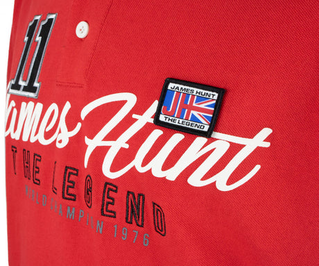 2020, Rot, James Hunt Zandvoort Polo Hemd - FansBRANDS®