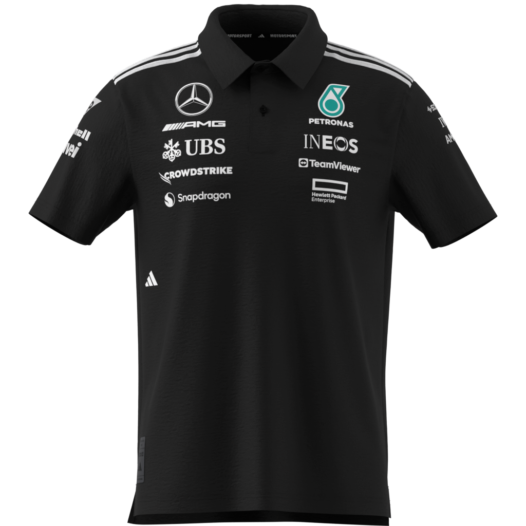 Mercedes Team Polo-Shirt 🔥