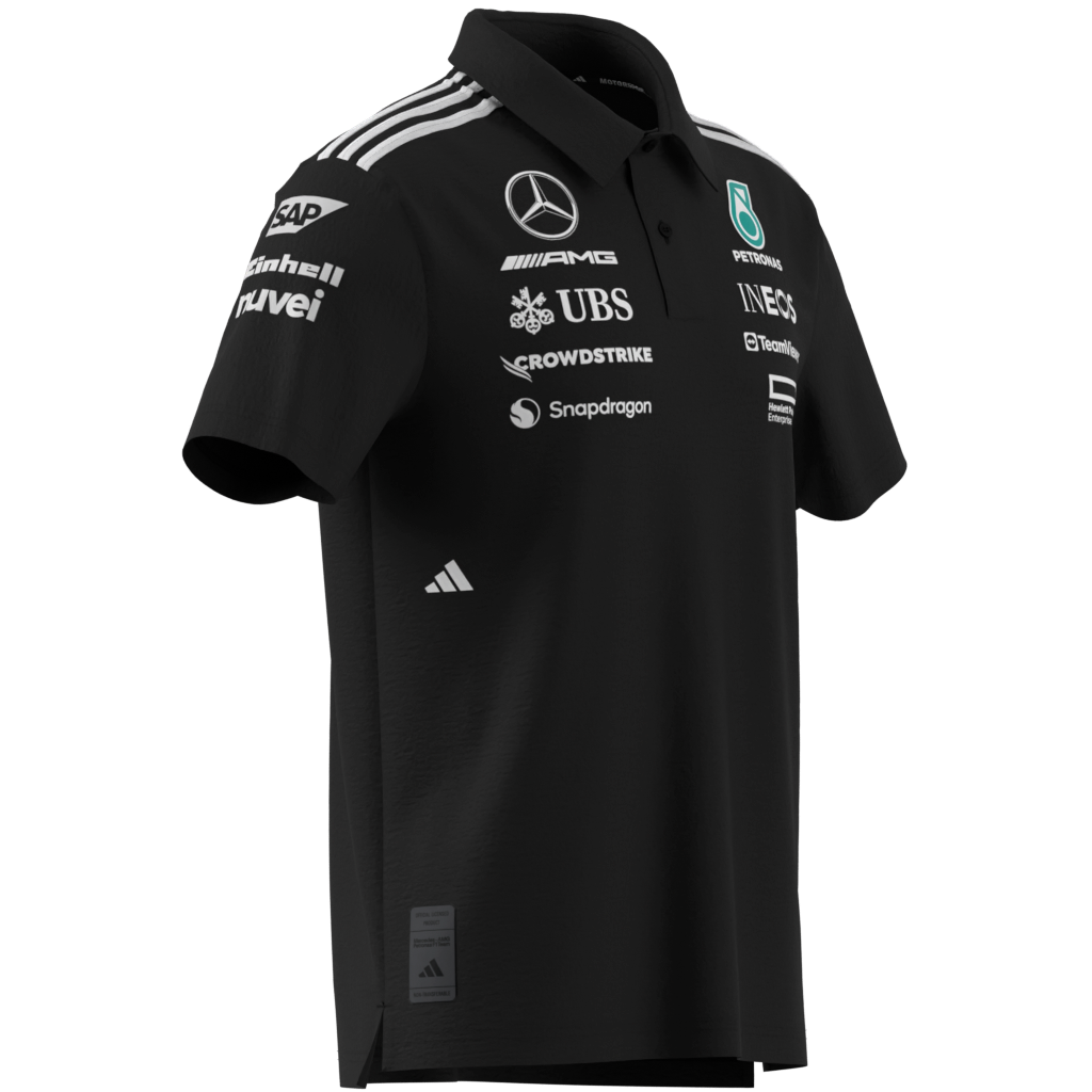Mercedes Team Polo-Shirt 🔥