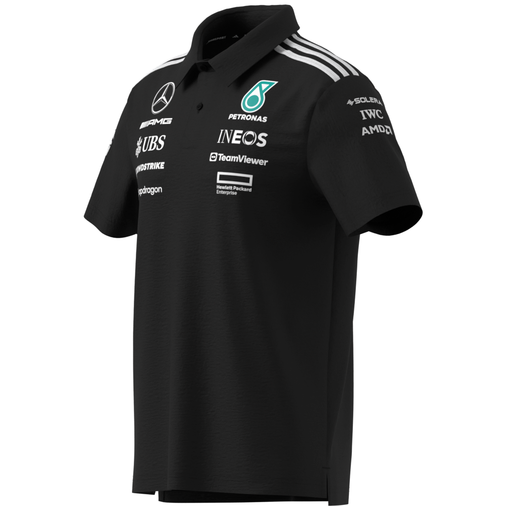 Mercedes Team Polo-Shirt 🔥
