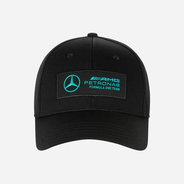 Mercedes-Kappe, MAPF1-Logo, Adidas, schwarz