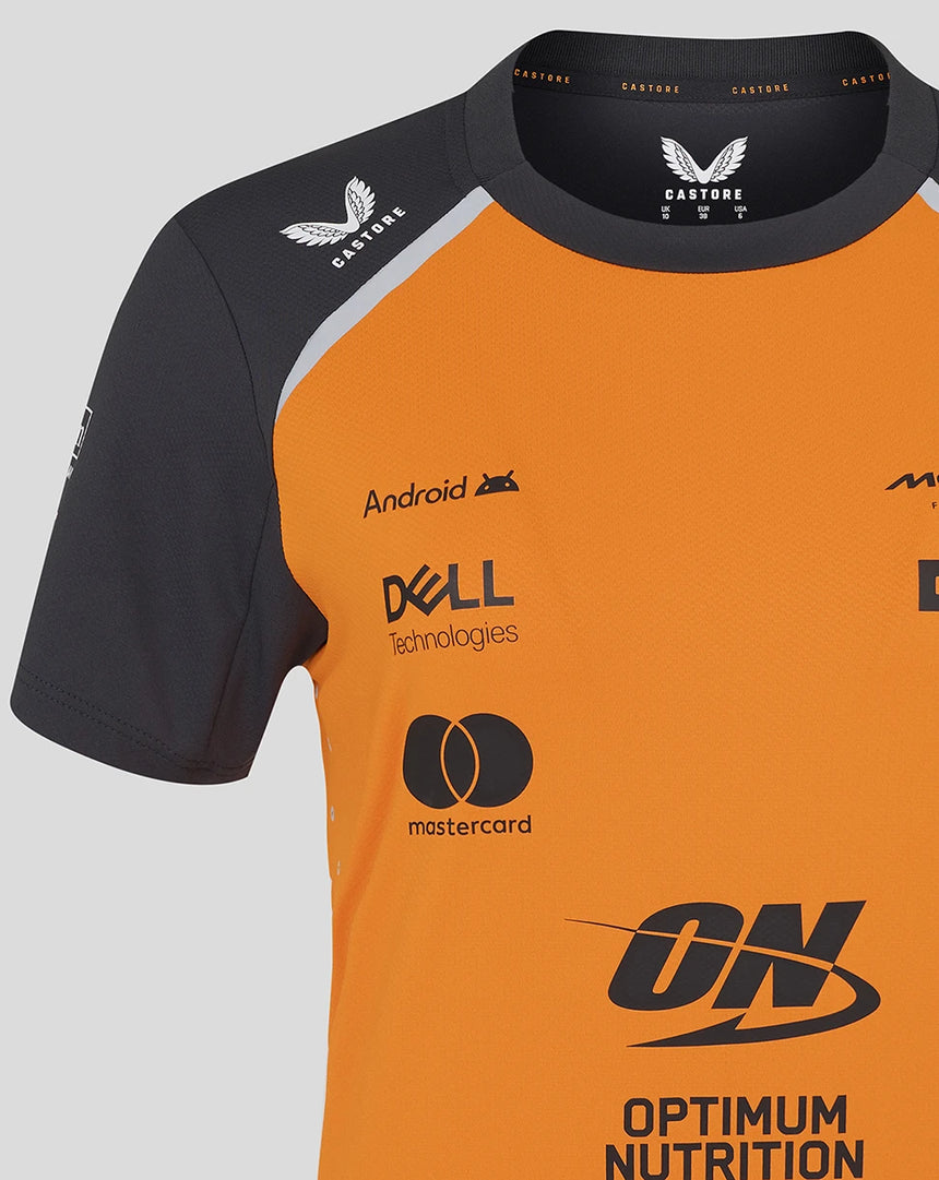 Camiseta de configuración del equipo McLaren F1 para mujer 🔥