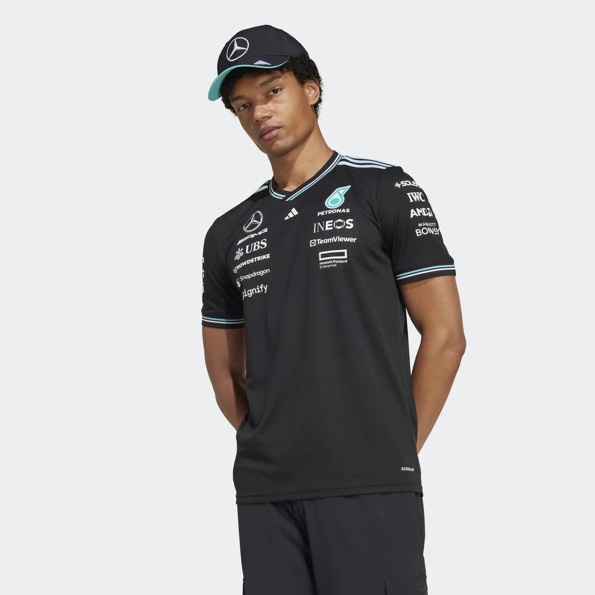 Mercedes Kurzarm-T-Shirt 🔥