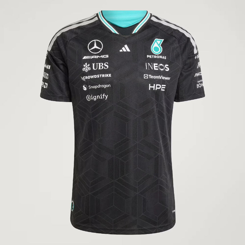 Mercedes Mez, Team, adidas, Schwarz, 2026