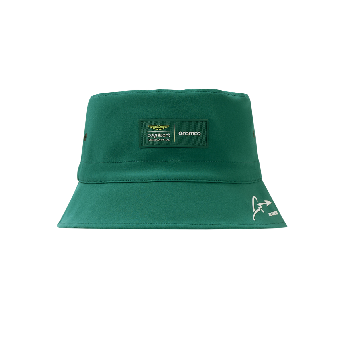 Fernando Alonso cap, Kimoa, flat cap, green, 2024