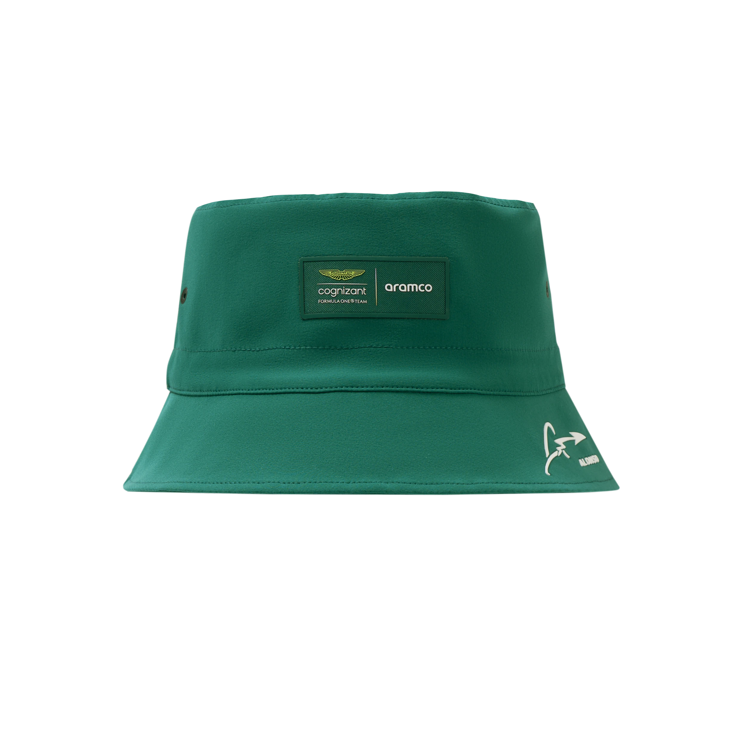 Fernando Alonso cap, Kimoa, flat cap, green, 2024