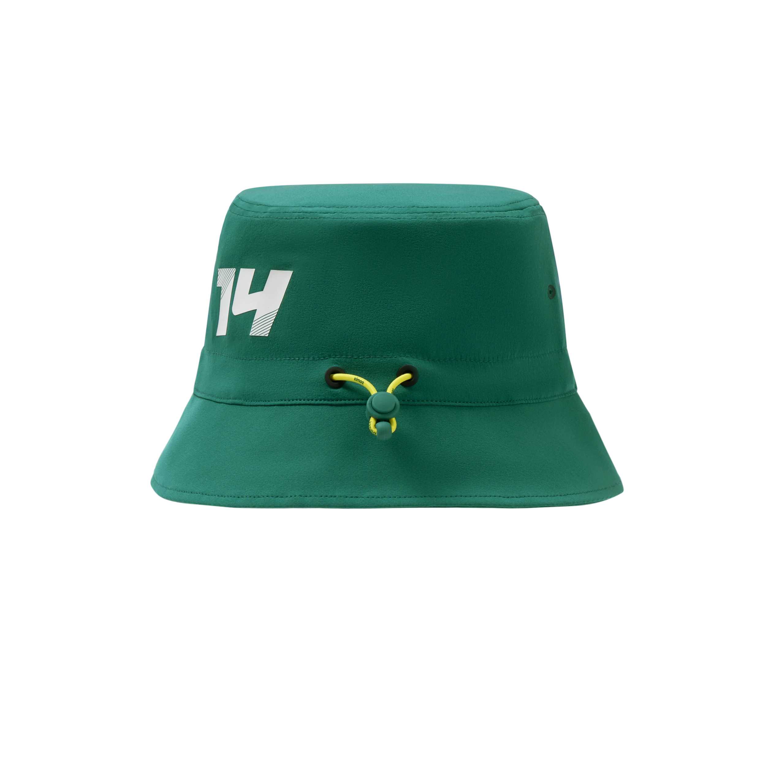 Fernando Alonso cap, Kimoa, flat cap, green, 2024