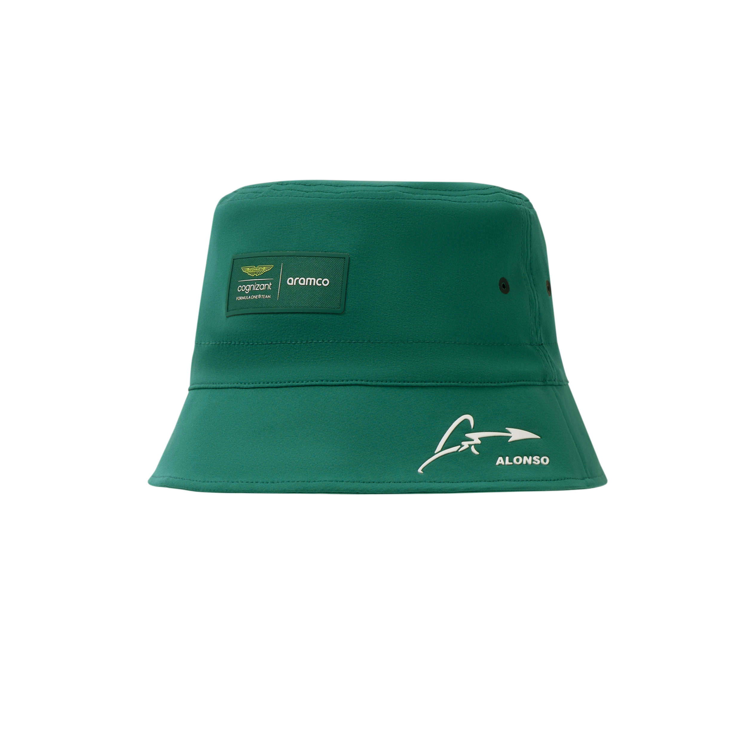 Fernando Alonso cap, Kimoa, flat cap, green, 2024