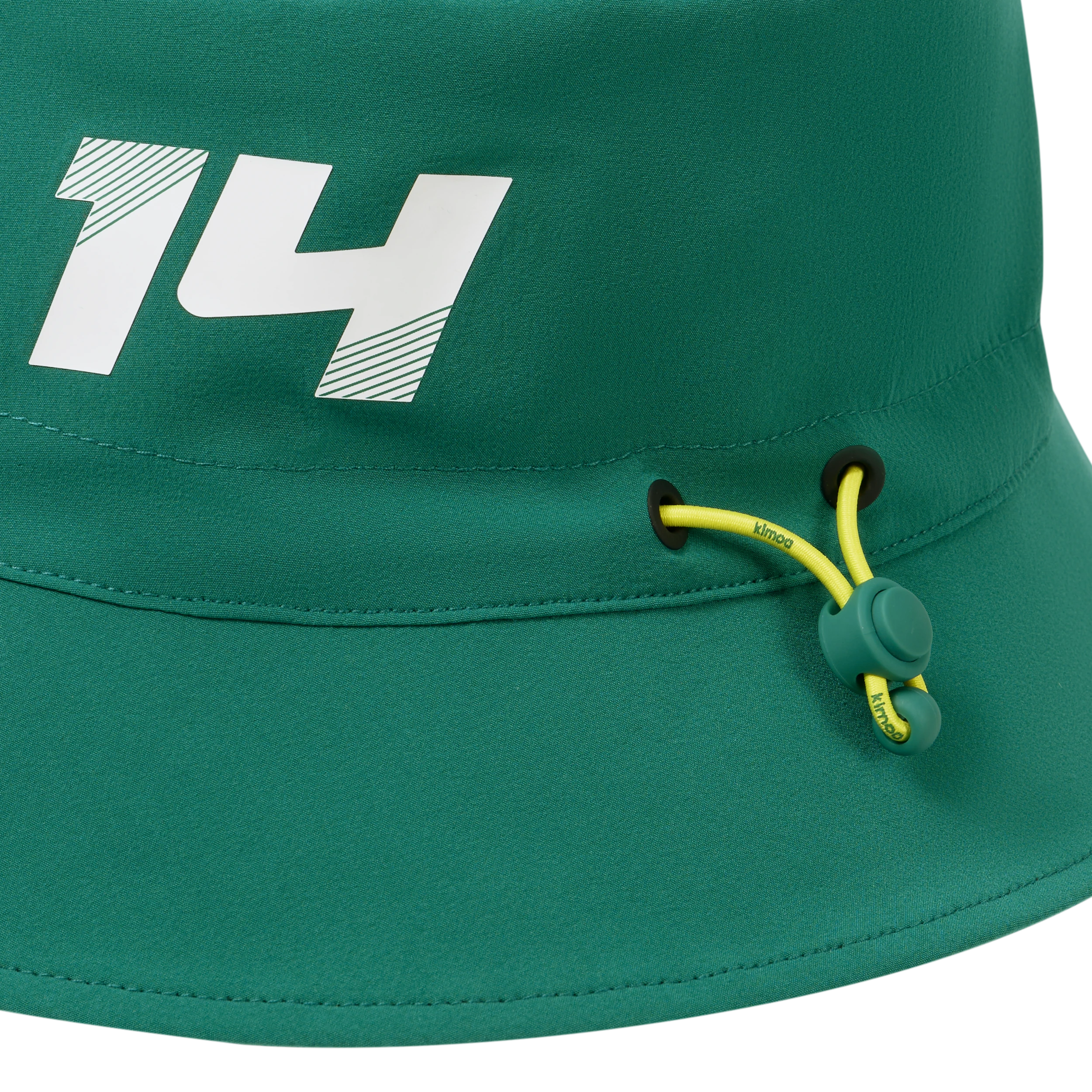 Fernando Alonso cap, Kimoa, flat cap, green, 2024