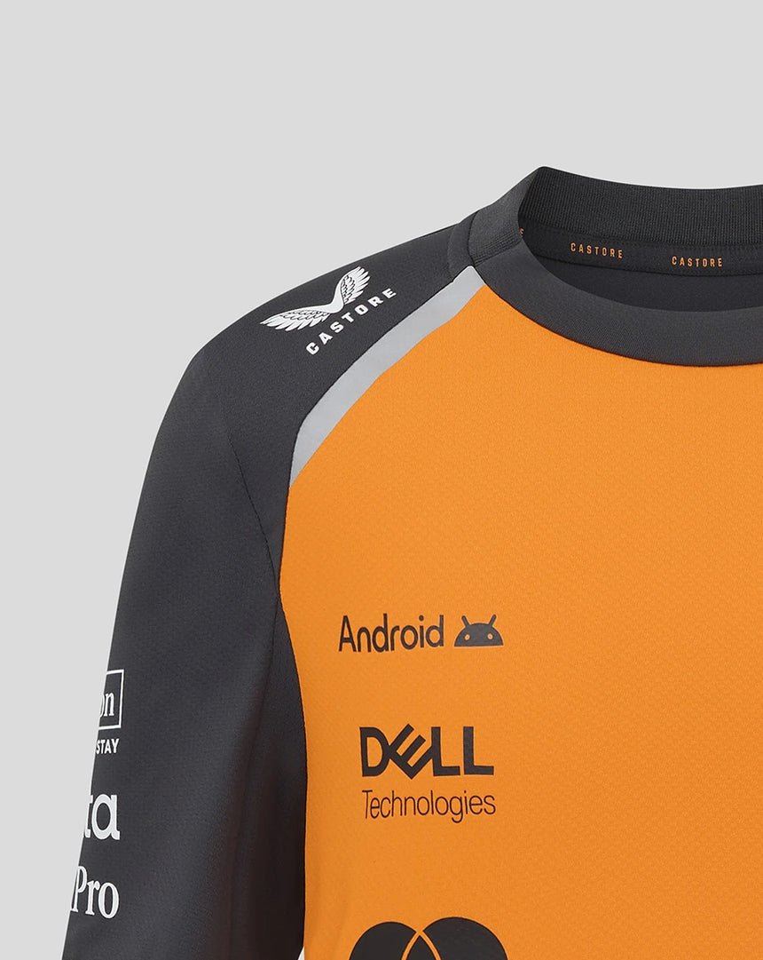 Camiseta infantil con la configuración del equipo McLaren F1, Lando Norris 🔥