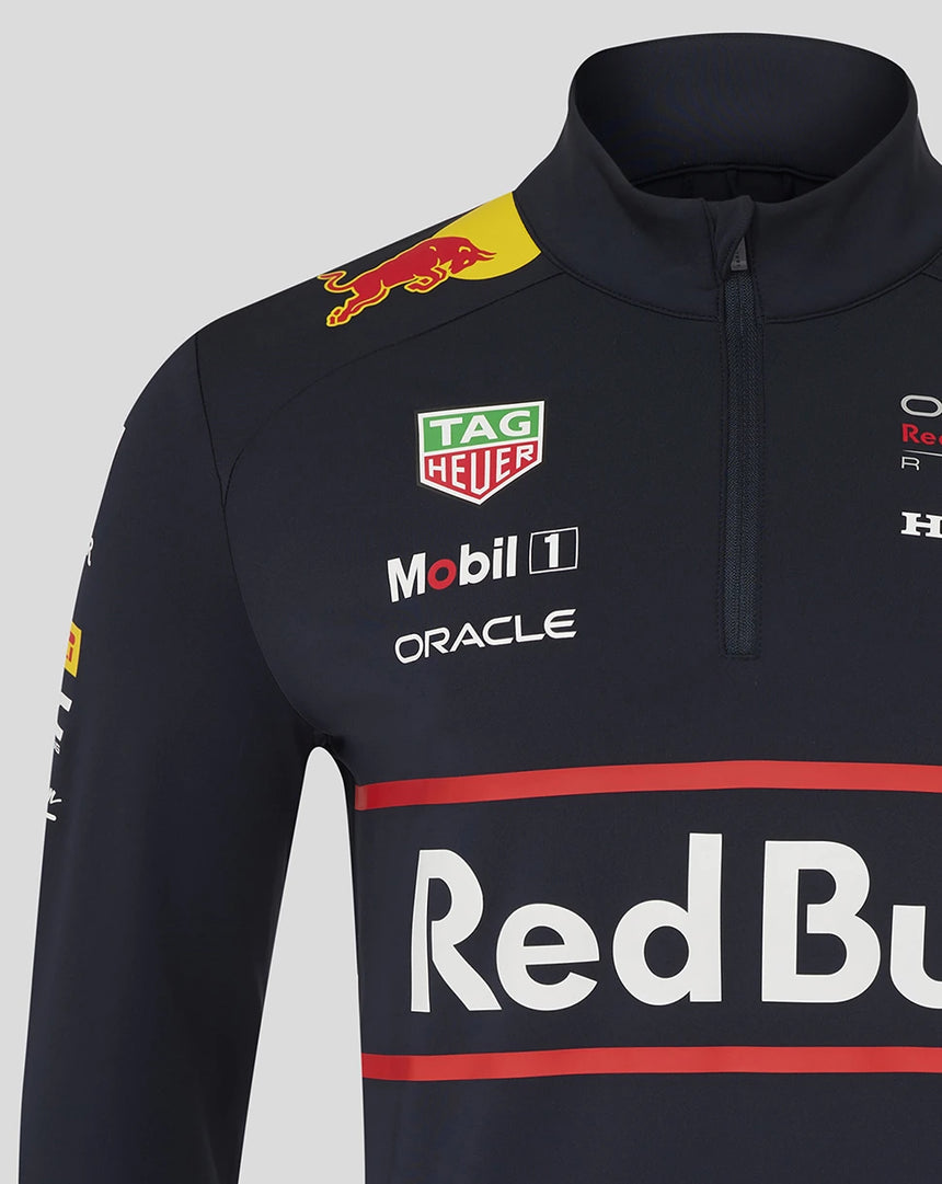 Chaqueta térmica con cremallera Red Bull Racing 🔥