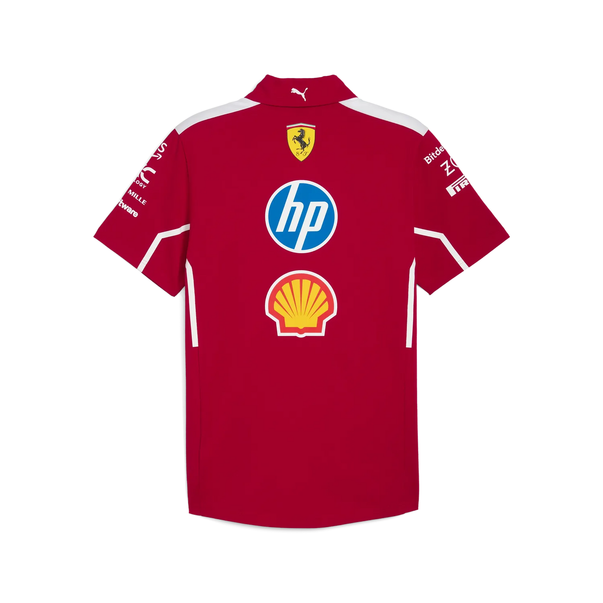 Scuderia Ferrari Team Poloshirt 🔥