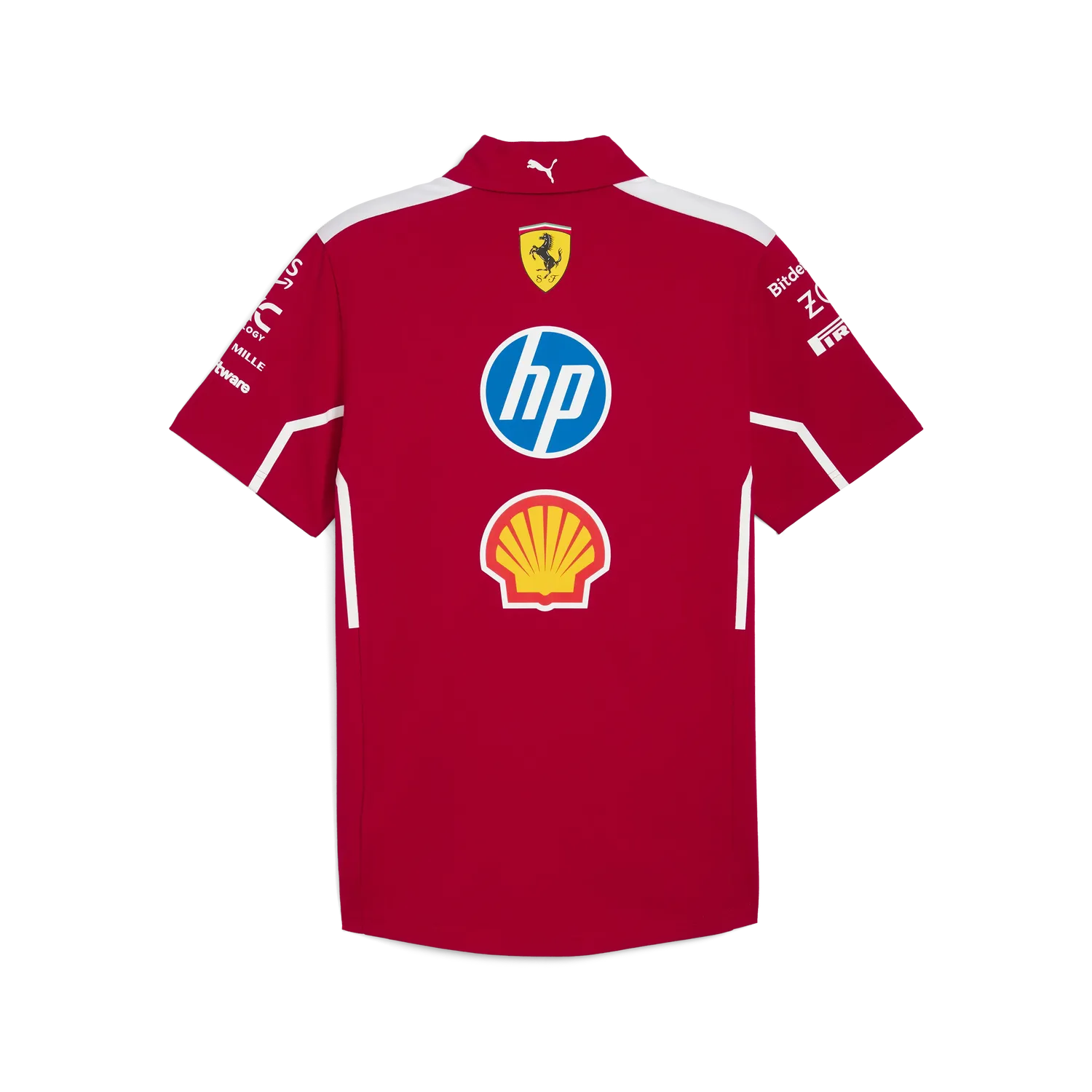 Scuderia Ferrari Team Poloshirt 🔥